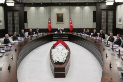 MGK toplantısı sona erdi... İşte alınan kritik kararlar