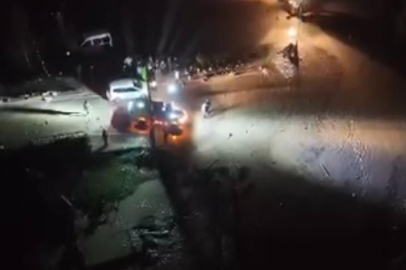 Osmaniye'de sele kapılan araçtaki 2 kişi hayatını kaybett