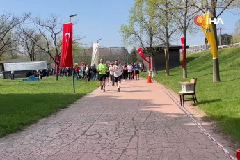 Bursa'da postacıların yarışı nefes kesti!