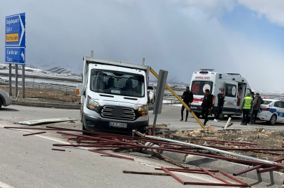 Van'da trafik kazası: 2 yaralı