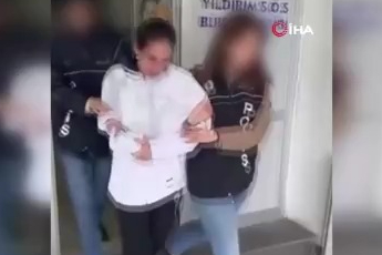 108 yıl hapis cezasıyla aranıyordu, Bursa polisinden kaçamadı