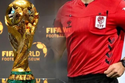 2026 Dünya Kupası'nda görev alacak hakemler açıklandı!
