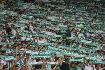 AK Parti'den Bursaspor'a deplasman desteği! Onlarca otobüs...