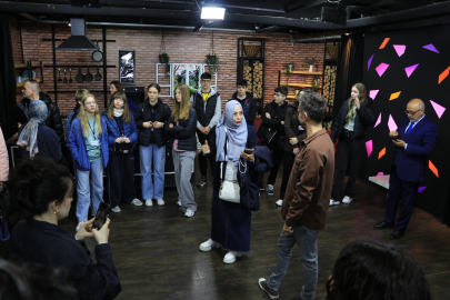 Avrupa'dan gelen öğrenciler Bursa'da çevre bilincini anlattı