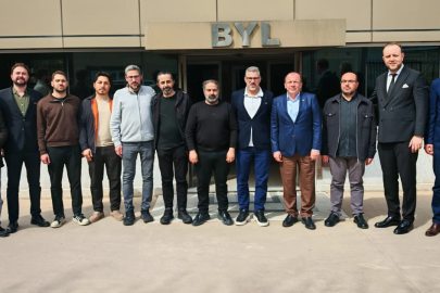 BTSO başkan adalı Özer Matlı, tekstil sektörü temsilcileriyle buluştu