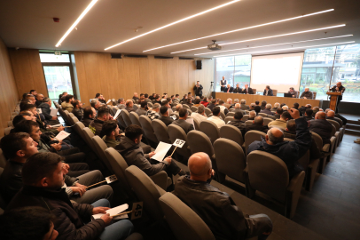 Bursa İnegöl Belediyesi Hayvan Pazarının Kurban Bayramı kotra ihalesi yapıldı