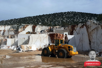 Bursa Keles’teki mermer ocağı büyüyor! 100 bin metreküp...