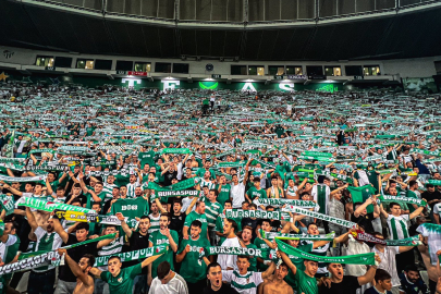 Bursaspor taraftarı biletlere yükleniyor! Eskişehir yeşil-beyaz olacak...