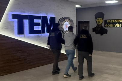 Erzurum’da terör operasyonu; 1 şahıs tutuklandı