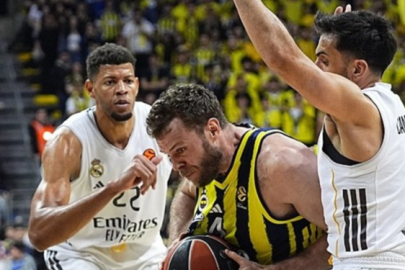 Fenerbahçe Beko, sahasında Real Madrid'e kaybetti. Üst üste 5. mağlubiyet