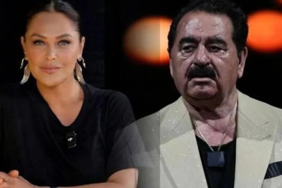 Hülya Avşar İbrahim Tatlıses'i ziyaret etti!