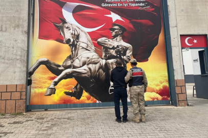 Kilis'te 4 yıl hapis cezası bulunan şahıs yakalandı