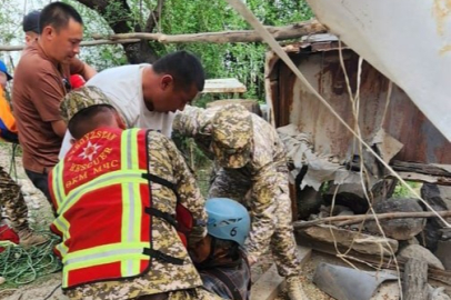 Kırgızistan’da 65 yaşındaki adam 18 metre derinliğindeki kuyuda 16 gün mahsur kaldı