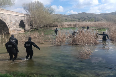 Kırşehir'de 2 gündür kayıp adamı arama çalışmaları sürüyor