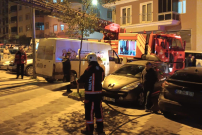 Malatya'da çakmakla oyun evi yaktı