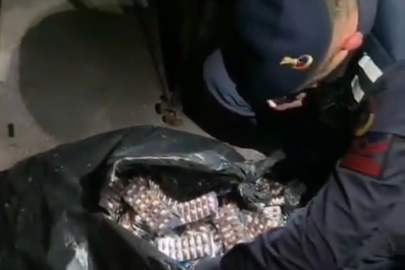 Samsun'da oto tamirciye uyuşturucu baskını