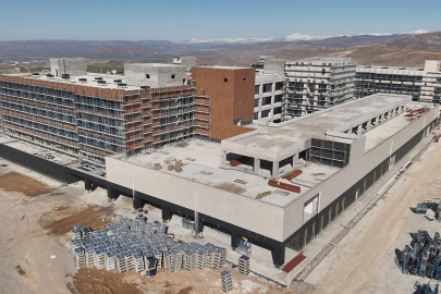 Siirt’te “akıllı hastane" inşaatında sona gelindi