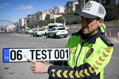 Sürücülere sevindiren haber: APP plakalara izin! Esneklik...