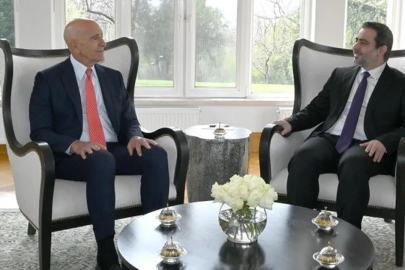 Tom Barrack ile Suriye Dışişleri Bakanı Şeybani Ankara'da bir araya geldi