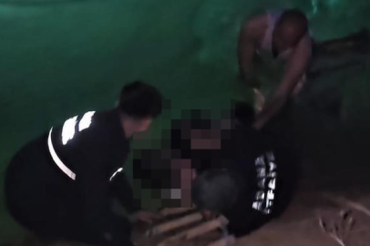 Adana'da otomobil sulama kanalına düştü: 1 ölü