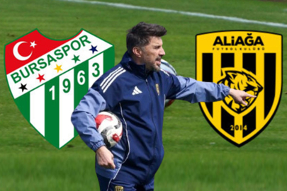 Aliağa FK'dan Bursaspor itirafı: Zor bir ihtimal olduğunun bilincindeyiz