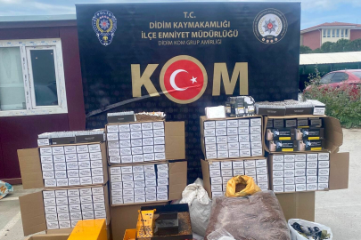 Aydın’da kaçakçılık operasyonu: 1 tutuklama