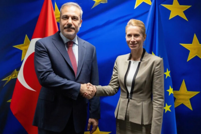 Bakan Fidan, Avrupa Komisyonu Başkan Yardımcısı Kallas ile görüştü