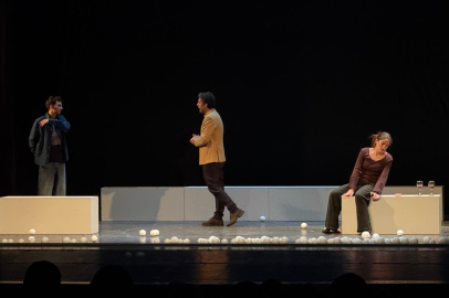 Bursa'da "Oğul" oyunu sahnelendi