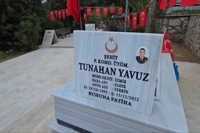 Bursa'da şehitlik hırsızı yakalandı