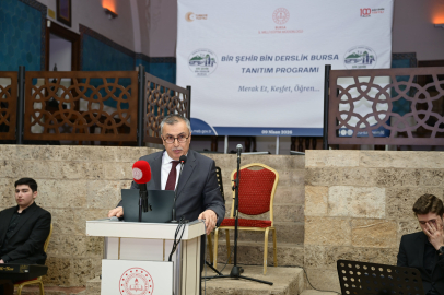 Bursa eğitimde yeni bir dönemi başlatıyor: "Bir Şehir Bin Derslik Bursa” Projesi tanıtıldı