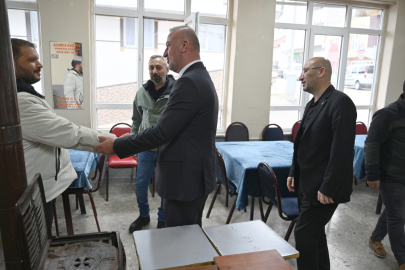 Bursa Karacabey Belediye Başkanı Karabatı’dan Saadet Mahallesi’ne anlamlı ziyaret