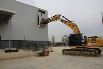 Bursa Nilüfer’de dev kaçak depo yıkıldı! 4 bin metrekarelik...