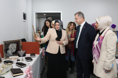 Bursa Osmangazi Belediyesi’nden kadın emeğine güçlü destek