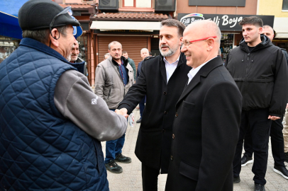 Büyükşehir Belediye Başkan Vekili Şahin Biba’dan ilk mesai günü mesajı: İşimiz Bursa, gücümüz Bursa!