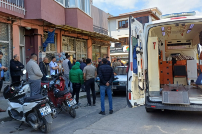 Elini karma makinesine kaptırdı