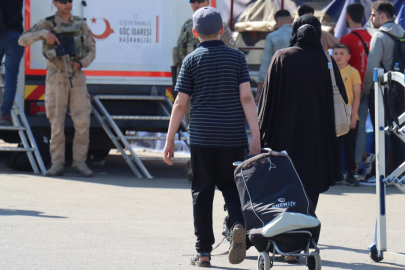 Geçici koruma altındaki Suriyeli sayısı yüzde 38,5 azaldı