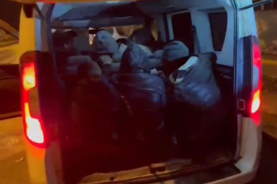 Hatay’da 52 düzensiz göçmen yakalandı