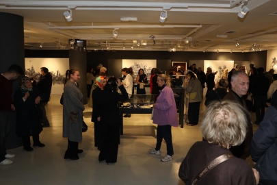 Kadim Çerkes el sanatları Bursa’da sergilendi