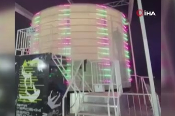 Lunaparktaki dehşet anları kamerada! Hayatını kaybetmişti...