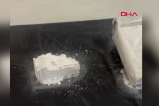 Manisa’da uyuşturucu operasyonu: 2 kilo kokain ele geçilirildi