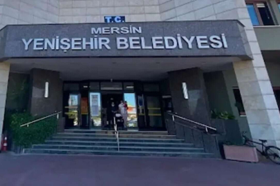 Mersin Yenişehir Belediyesi'ne operasyon!