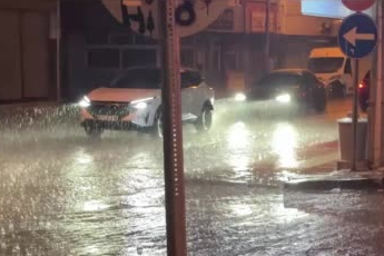 Osmaniye'de sağanak yağış hayatı olumsuz etkiledi