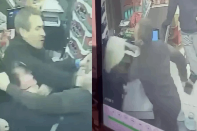 Poşetini kontrol etmek isteyen kasiyeri darbeden müşteri tutuklandı