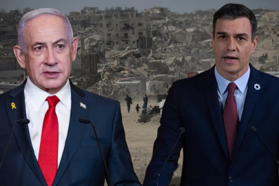 Sanchez'in sözleri sonrası Netanyahu'dan hamle! Gazze'de ateşkesi denetleyen İspanyol yetkililer çıkarıldı