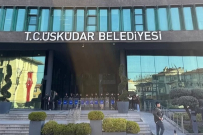 Üsküdar Belediyesi'ne yönelik soruşturmada 9 kişiye tutuklama talebi