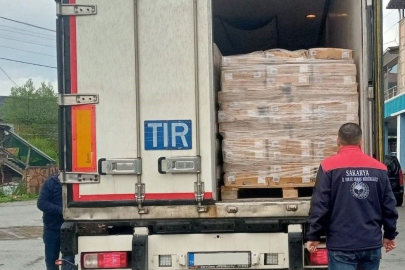 32 ton son tüketim tarihi geçmiş tavuk eti ele geçirildi