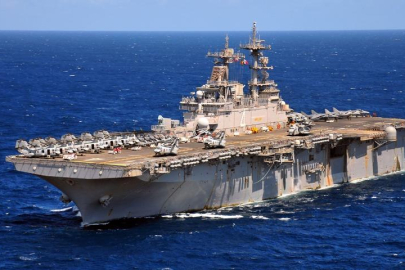 ABD savaş uçakları ve uçak gemileriyle bölgeye hareket ediyor! Hem müzakere askeri yığınak...