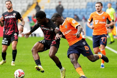 Başakşehir 3 puanı 3 golle kazandı