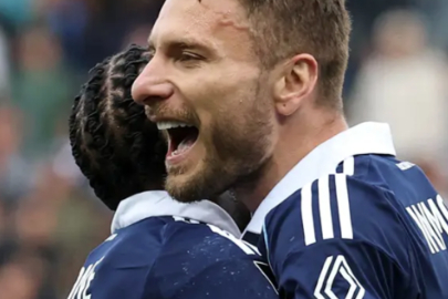 Beşiktaş'ın eski golcüsü Ciro Immobile şov yaptı! Sadece 13 dakika yetti