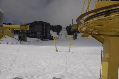 Bursa Uludağ’da kar kalınlığı 150 santime ulaştı